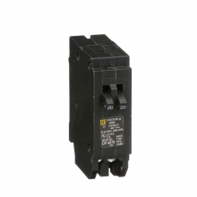 Schneider Electric HOMT2020 - Tandem circuit breaker, Homeline, 2 x 1 pole at