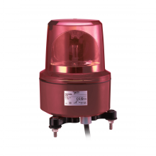 Schneider Electric XVR13B04L - Rotating beacon, Harmony XVR, 130mm, red, withou
