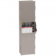 Schneider Electric J250DS - Circuit breaker enclosure, PowerPacT H/J, 15A to