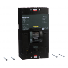 Schneider Electric LAL36250 - Circuit breaker, LA, 250A, 3 pole, 600VAC, 22kA,