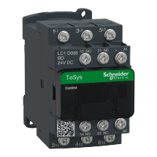 Schneider Electric LC1D096BD - IEC contactor, TeSys Deca, nonreversing, 9A, 5HP