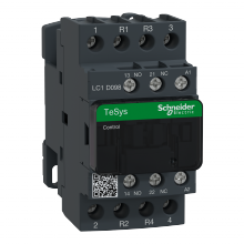 Schneider Electric LC1D098P7 - IEC contactor, TeSys Deca, nonreversing, 20A res