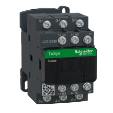 Schneider Electric LC1D126B7 - IEC contactor, TeSys Deca, nonreversing, 12A, 7.