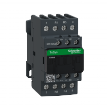 Schneider Electric LC1D258P7 - IEC contactor, TeSys Deca, nonreversing, 40A res