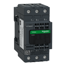 Schneider Electric LC1D65A3P7 - IEC contactor, TeSys Deca, nonreversing, 65A, 40
