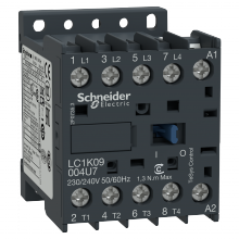 Schneider Electric LC1K09004U7 - Contactor, TeSys K, 4P, 4 NO, AC-1, lt or eq to