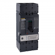 Schneider Electric LDL36400U43X - Circuit breaker, PowerPacT L, 400A, 3 pole, 600V