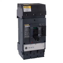Schneider Electric LGA36400U31XYP - Circuit breaker, PowerPacT L, 400A, 3 pole, 600V