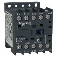 Schneider Electric LP1K0601ED - Contactor, TeSys K, 3P, AC-3, lt or eq to 440V,