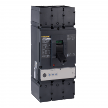 Schneider Electric LRL36400U31X - Circuit breaker, PowerPacT L, 400A, 3 pole, 600V