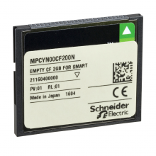 Schneider Electric MPCYN00CF200N - Harmony Smart - blank compact flash memory card