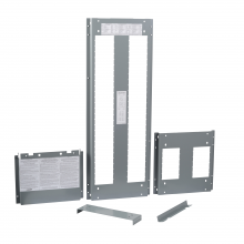 Schneider Electric NFRPL84L6 - Panelboard accessory, NF, deadfront branch kit,