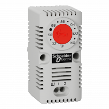 Schneider Electric NSYCCOTHCF - ClimaSys CC - simple thermostat 250V - range of