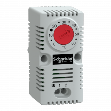 Schneider Electric NSYCCOTHC - ClimaSys CC - simple thermostat 250V - range of