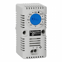 Schneider Electric NSYCCOTHOF - ClimaSys CC - simple thermostat 250V - range of