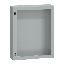 Schneider Electric NSYCRN108250T - Spacial CRN tspt door w/o mount.plate. H1000xW80