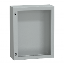 Schneider Electric NSYCRN108300T - Spacial CRN tspt door w/o mount.plate. H1000xW80