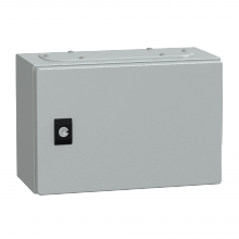 Schneider Electric NSYCRN23150 - Spacial CRN plain door w/o mount.plate. H250xW30