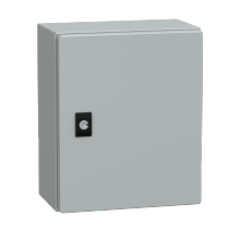 Schneider Electric NSYCRN325150 - Spacial CRN plain door w/o mount.plate. H300xW25