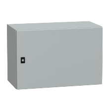 Schneider Electric NSYCRN46300 - Spacial CRN plain door w/o mount.plate. H400xW60