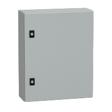 Schneider Electric NSYCRN54150 - Spacial CRN plain door w/o mount.plate. H500xW40