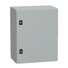 Schneider Electric NSYCRN54250 - Spacial CRN plain door w/o mount.plate. H500xW40