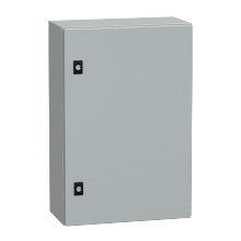 Schneider Electric NSYCRN64200P - Spacial CRN plain door with mount.plate. H600xW4