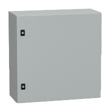 Schneider Electric NSYCRN66250P - Spacial CRN plain door with mount.plate. H600xW6