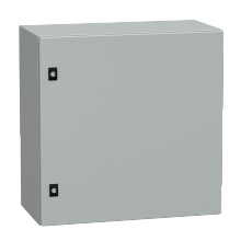 Schneider Electric NSYCRN66300 - Spacial CRN plain door w/o mount.plate. H600xW60