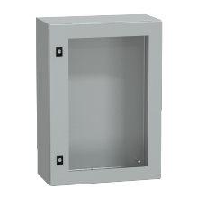 Schneider Electric NSYCRN75250T - Spacial CRN tspt door w/o mount.plate. H700xW500