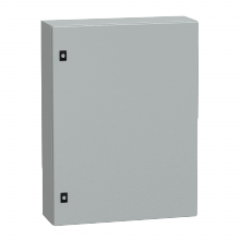 Schneider Electric NSYCRN86200 - Spacial CRN plain door w/o mount.plate. H800xW60