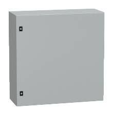 Schneider Electric NSYCRN88300P - Spacial CRN plain door with mount.plate. H800xW8