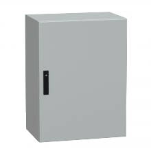 Schneider Electric NSYCRNG86400 - Spacial CRNG plain door w/o mount.plate. H800xW6