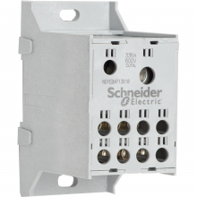 Schneider Electric NSYEBCD13618 - Power distribution block, Linergy, enclosed, 335