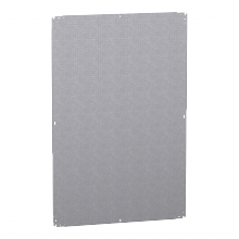 Schneider Electric NSYMF128 - Microperforated mounting plate H1200xW800 w/hole