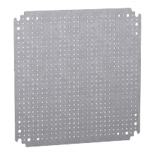Schneider Electric NSYMF44 - Microperforated mounting plate H400xW400 w/holes