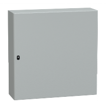 Schneider Electric NSYS3D101030 - Wall mounted steel enclosure, Spacial S3D, plain