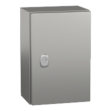 Schneider Electric NSYS3X3215H - Wall mounted enclosure, Spacial S3X, stainless s