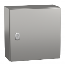 Schneider Electric NSYS3X3315 - Wall mounted enclosure, Spacial S3X, stainless s