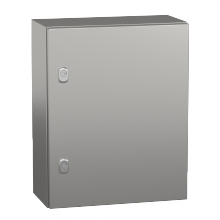 Schneider Electric NSYS3X5420 - Wall mounted enclosure, Spacial S3X, stainless s