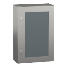 Schneider Electric NSYS3X6420T - Wall mounted enclosure, Spacial S3X, stainless s