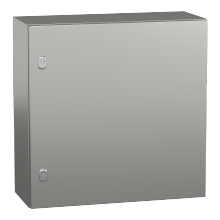 Schneider Electric NSYS3X6625H - Wall mounted enclosure, Spacial S3X, stainless s