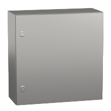 Schneider Electric NSYS3X6625 - Wall mounted enclosure, Spacial S3X, stainless s