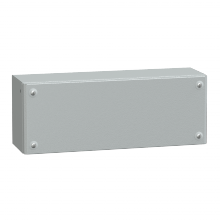 Schneider Electric NSYSBM154012 - Metal industrial box plain door H150xW400xD120 I