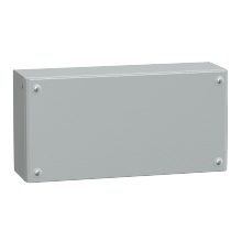 Schneider Electric NSYSBM204012 - Metal industrial box plain door H200xW400xD120 I
