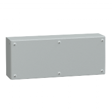 Schneider Electric NSYSBM205012 - Metal industrial box plain door H200xW500xD120 I