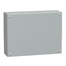 Schneider Electric NSYSBM304012 - Metal industrial box plain door H300xW400xD120 I