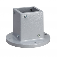 Schneider Electric NSYCMUMR50 - Fixed subbase, square 50 mm, for SPACIAL S3CM HM