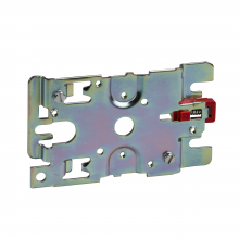 Schneider Electric LA7D902 - Mounting plate, TeSys Deca, supported by screws