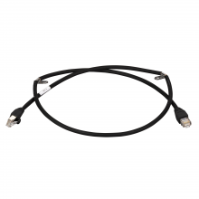 Schneider Electric LTM9CEXP10 - Communication cable, TeSys T, 2xRJ45, 1m